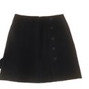 CAbi  Black Utility Top Ponte Heavy Knit W/ Matching Skirt Sz. S/2 Matching Set Photo 6