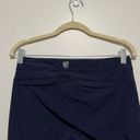 Kuhl  Navy Blue Nylon Outdoor Athletic Zipper Ankle Pockets Pants Size 6 Regular Photo 4