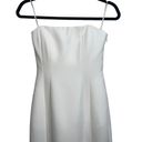 A.L.C. NEW NWT  Elizabeth Strapless Midi Dress In White Photo 5