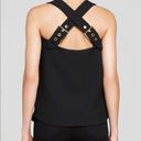 Rachel Zoe  Buckle Ponte Tank Top Photo 1