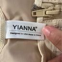 Yianna women's shapewear tummy control butt lifter bodysuit size XXL, nwt Tan Photo 2