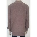 Debut Open Front Ribbed Knit Cardigan Photo 3