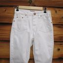 One Teaspoon  High Waist Freebird II White Skinny Jeans Photo 3