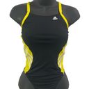 Adidas Solid splice Infinitex lifeguard Vortex compression performance swimsuit UPF 50+ Photo 1