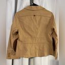 BCBGMAXAZRIA  Sandra The Safari Blazer Brown w/ Faux Leather Elbow Patche… Photo 1