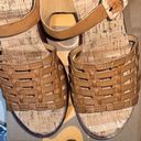 Kork-Ease Korks Marley Sandals New in box wedge platform tan faux leather size 9 Photo 1