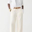 J.Crew  Women's Essential pant in city twill Soft Ivory Size 6 NWT Photo 0