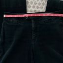 NYDJ  Black Denim Stretch Trouser Jeans Not Your Daughters Size 6 Petite Photo 12