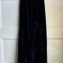 Madewell Velvet Midi Dress Photo 3