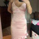 Pretty Little Thing  Pink Dress Photo 0