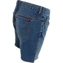 Guess  (32) Women's Y2K Blue Medium Wash Cut Off Bermuda Jean Shorts Denim Photo 84