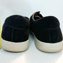 Vionic  Jean Sneaker Black Suede Slip On Casual Shoe Sz 12 GUC COMFORT SHOE Photo 8