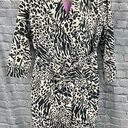 Hudson Sergio  x Target  Zebra  Print Trench Coat  Size 4X Photo 0