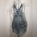 No Bo  Relaxed Fit Blue Jean Overall in Large (11/13) No Boundaries Photo 4