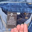 7 For All Mankind “A” Pocket Flare Jeans Size 27 Photo 1