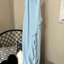 Windsor Long Baby Blue Prom Dress Photo 1