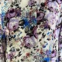 T Tahari  Floral Blouse Photo 3