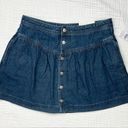 American Eagle *NWT*  Super Hi-Rise denim button up skirt -Size 16 (33 waist) Photo 0