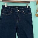 White House | Black Market  flare dark wash jeans Photo 1