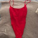 Sunny Co Clothing Red Swimsuit Photo 0