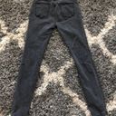 Burberry  Brit Faded Black High-Rise Skinny Jeans Photo 3