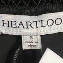 Heartloom  Black Victoria Ruffle Lace Halter Mini Dress Women's Size Small NWT Photo 6