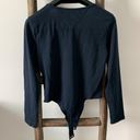 Tommy Hilfiger Bodysuit Long Sleeve Dark Blue Navy / Size S Photo 5