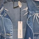 Capulet NWT  Palma Embroidered Denim Jacket - Sz S Photo 3