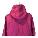 Woman Within  hooded pink trench rain coat size 18-20 Photo 7