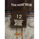 Who What Wear  Jeans Womens Size 12 Cropped Dark Wash (3004) Photo 6