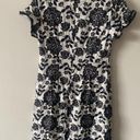 Karl Lagerfeld  Paris Embroidered Eyelet Lace Square Neckline Dress Photo 15