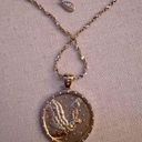 American Eagle mine  gold plated pendant necklace w star details NWOT Photo 0