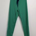 Aerie |Kelly Green Ribbed Drawstring Leggings sz XL Photo 0