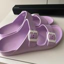 Waterproof Sandals Purple Size 8.5 Photo 2