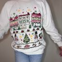 Hanes  Vintage Ugly Christmas Sweater Photo 4