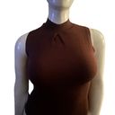 Alfani Vintage  Silk Blend Sleeveless Sweater Photo 2