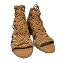 Seven Dials NWT  size 8.5 woven sandals Photo 1