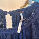 Free People Olivia Lace blouse in blue (XS) Photo 2