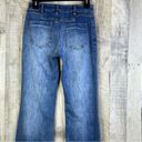 Flamingo  Blue Jeans Size Med. With Faux Front Pockets & Back Pockets & W… Photo 4