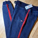 Tommy Hilfiger Denim Terry Slimfit Sweatpant with Side Stripe Medium BNWTS $49 Photo 0