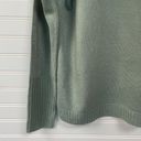 Only  Women’s Green Turtleneck Long Sleeve Pullover Sweater Size Medium Photo 2