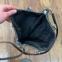 Coach  F36625 Black Canvas Leather Kelsey Handbag Purse Satchel Crossbody classic Photo 8