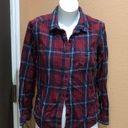 Roxy  plaid button up shirt Photo 0