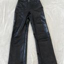Wilfred High-Waisted Vegan Leather Melina™ Pant Size 00 Photo 1