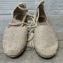 Circus by Sam Edelman  Lenora Rope Tie Espadrilles Size 7.5 Photo 2