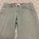 Dockers Favorite Fit Olive Army Green Twill Chino Pants Size 4 Photo 1