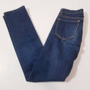 J Brand  Jeans Low Rise Pencil Leg Blue Denim Photo 2