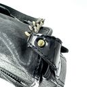 Fendi Vintage Black  B Bis Black Leather Handbag Photo 4