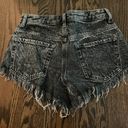 PacSun Black Jean Shorts Photo 1