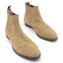 Jack Rogers  Pippa Suede Chelsea Boot Oak Leather Pull-On Bootie Women’s Size 9 Photo 15